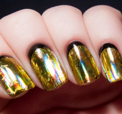 Foil Accents NailLover